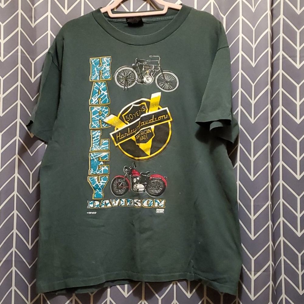 Vintage Harley Davidson Tee